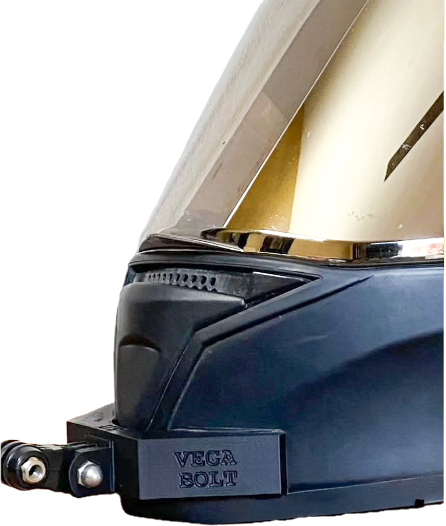 POV Chin Mount for Vega Bolt
