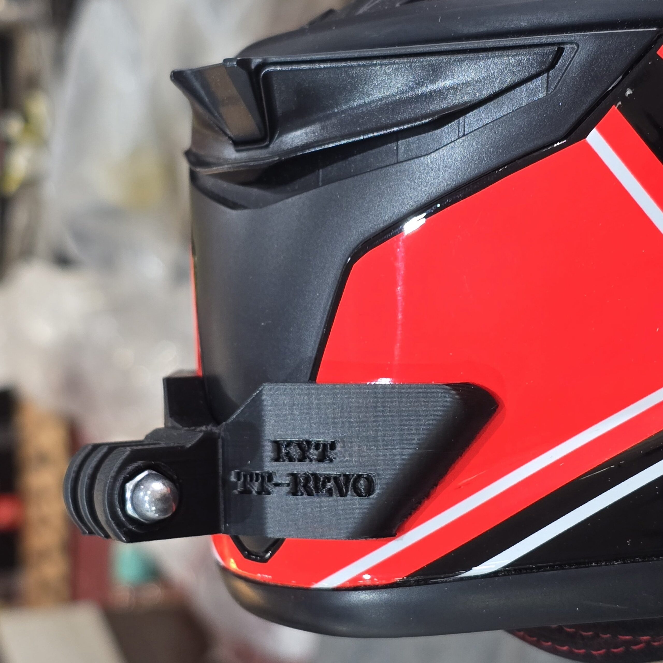 KYT TT REVO Chin Mount - Image 3
