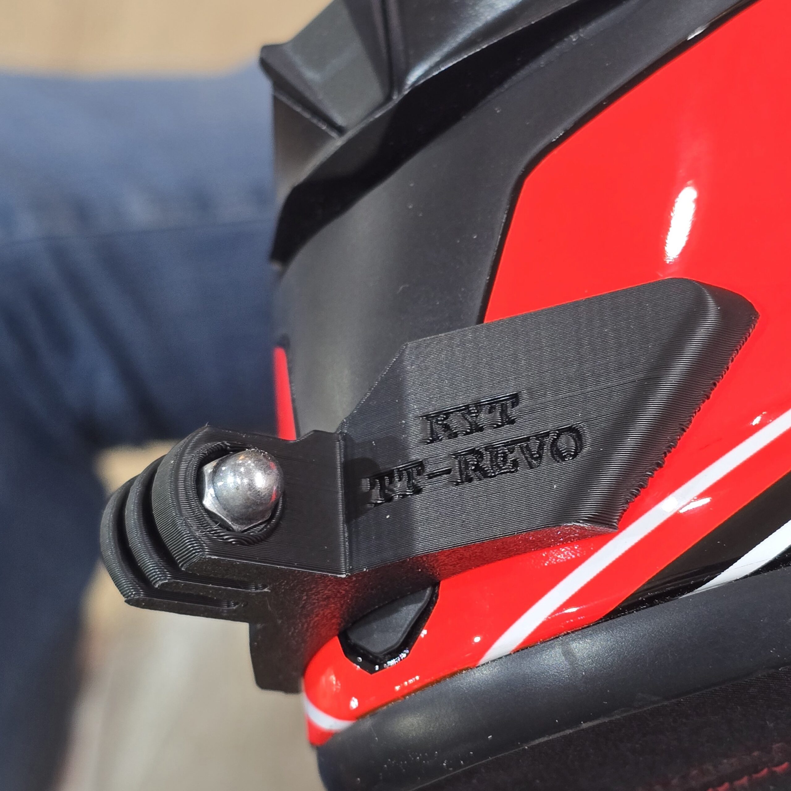 KYT TT REVO Chin Mount - Image 9