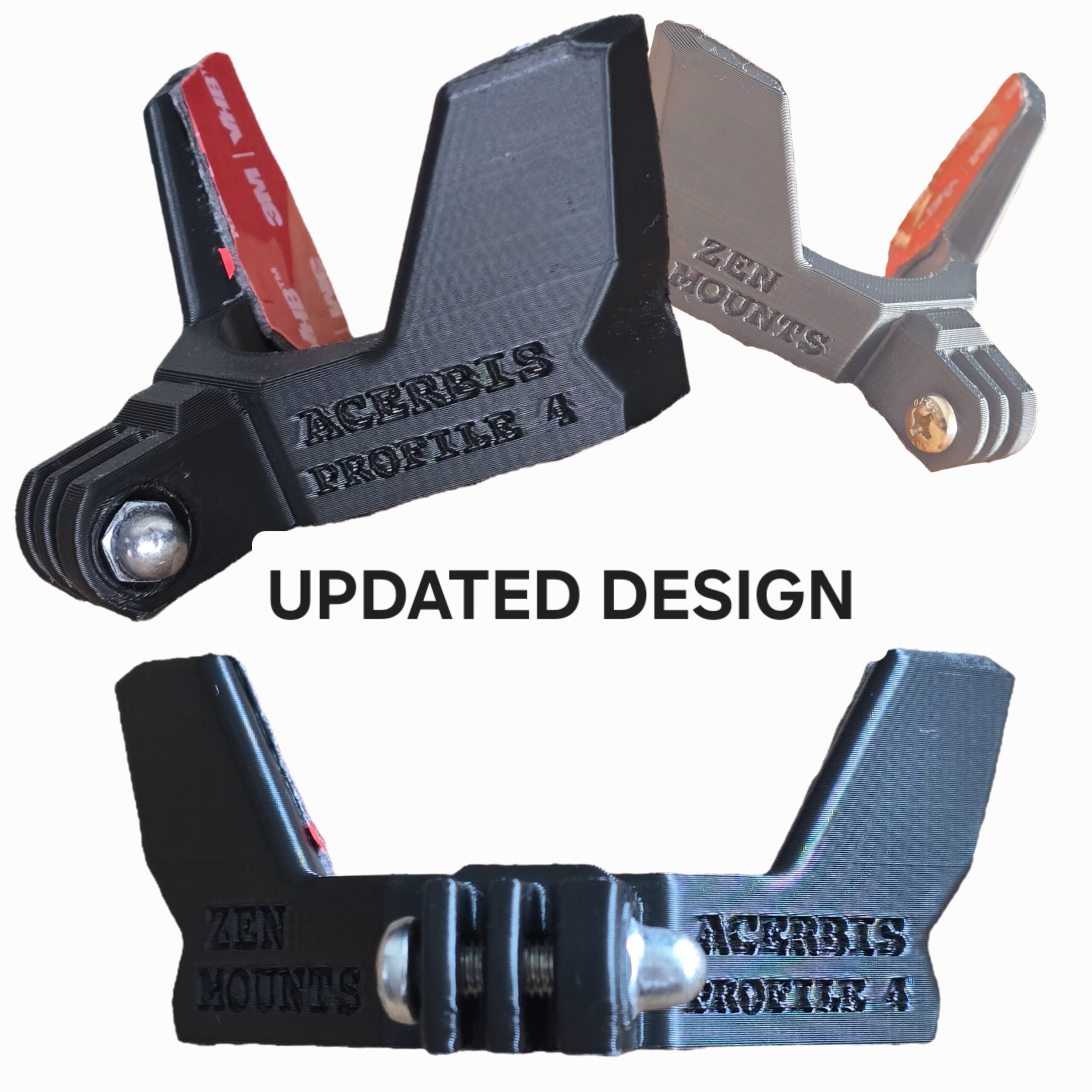 ACERBIS PROFILE 4 Chin Mount - Image 6