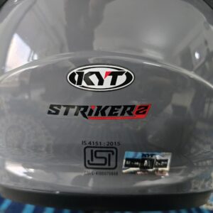 KYT STRIKER 2V CHIN MOUNT