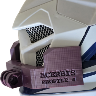 POV Chin Mount for ACERBIS PROFILE 4