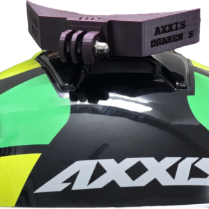 Alternative view of POV Chin Mount for AXXIS Draken S