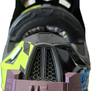 Alternative view of POV Chin Mount for AXXIS WOLF RACON MX 803
