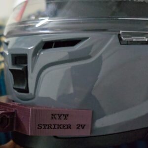 POV Chin Mount for KYT Striker 2V