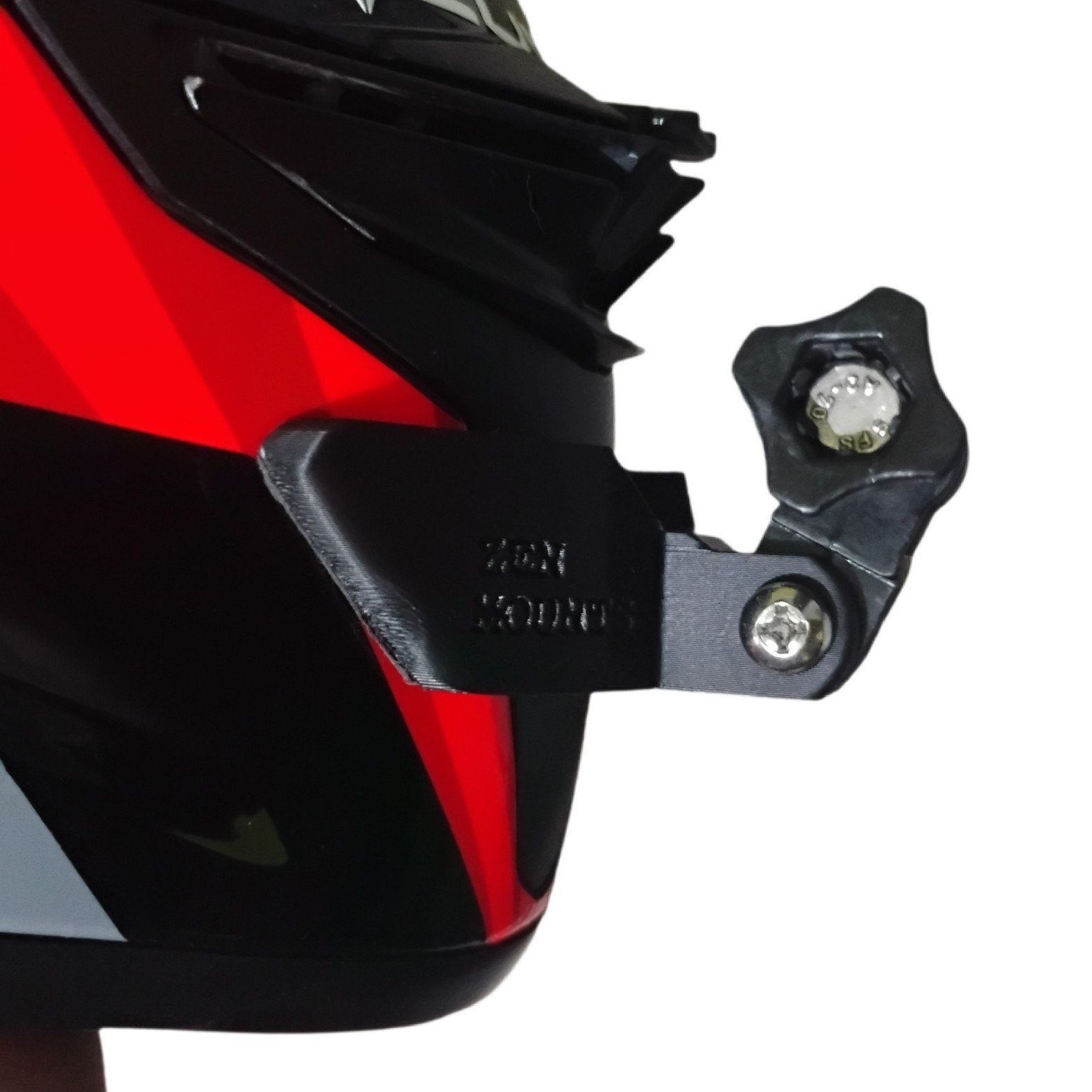 KYT TT REVO Chin Mount - Image 8