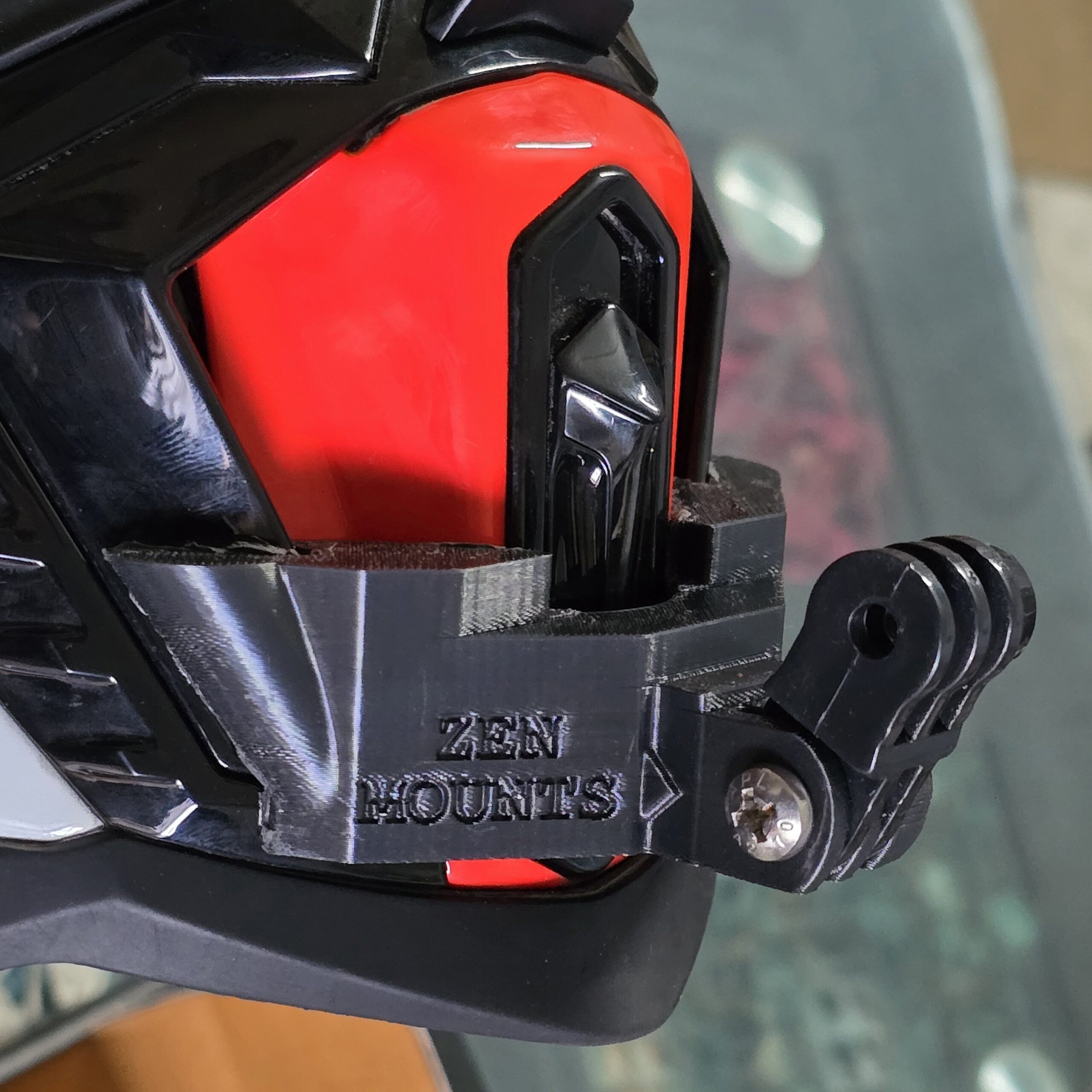 POV Chin Mount for LS2 MX701 Explorer Plus - Image 5