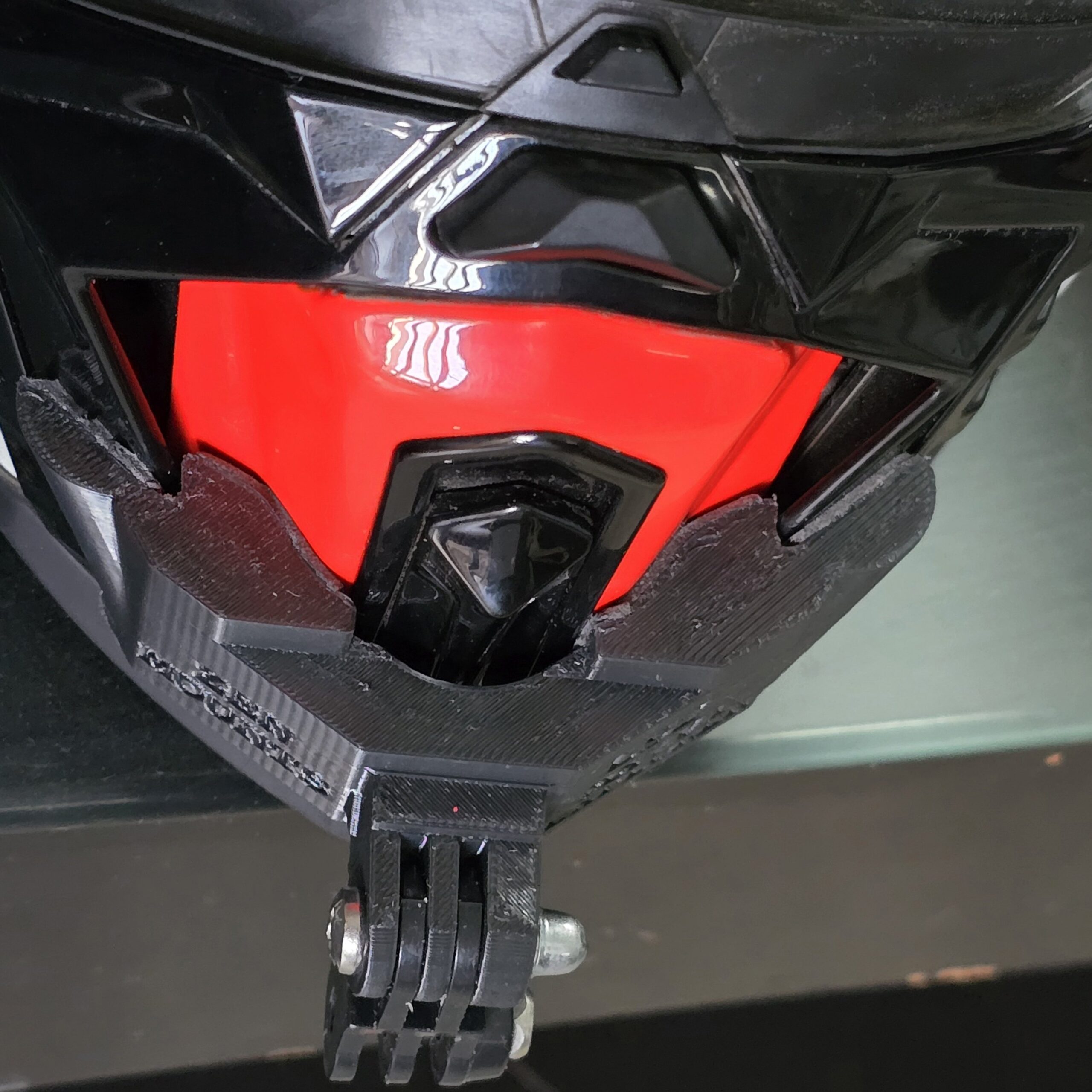 POV Chin Mount for LS2 MX701 Explorer Plus - Image 3