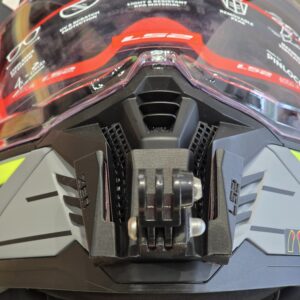 Helmet Chin Mount for LS2 MX436 Pioneer II & MX437 FAST II - Image 7