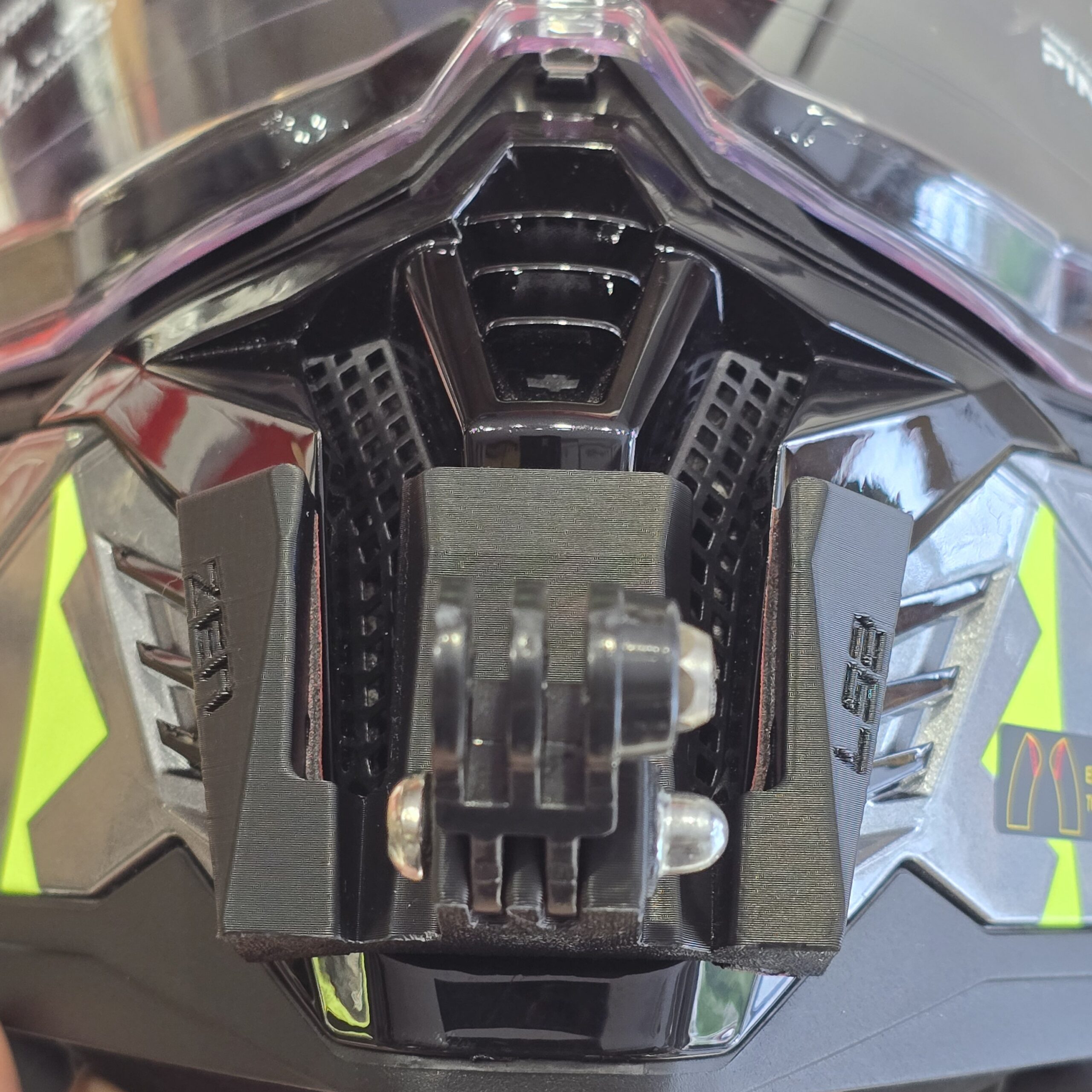 Helmet Chin Mount for LS2 MX436 Pioneer II & MX437 FAST II - Image 4