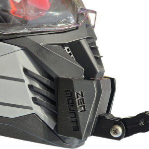 Alternative view of Helmet Chin Mount for LS2 MX436 Pioneer II & MX437 FAST II
