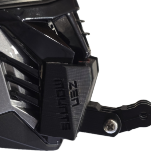 Helmet Chin Mount for LS2 MX436 Pioneer II & MX437 FAST II - Image 8