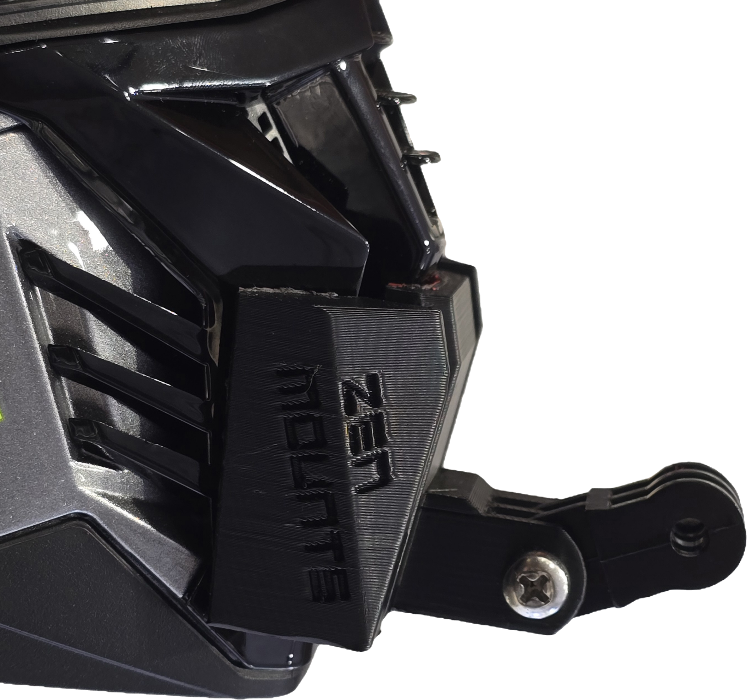 Helmet Chin Mount for LS2 MX436 Pioneer II & MX437 FAST II - Image 8