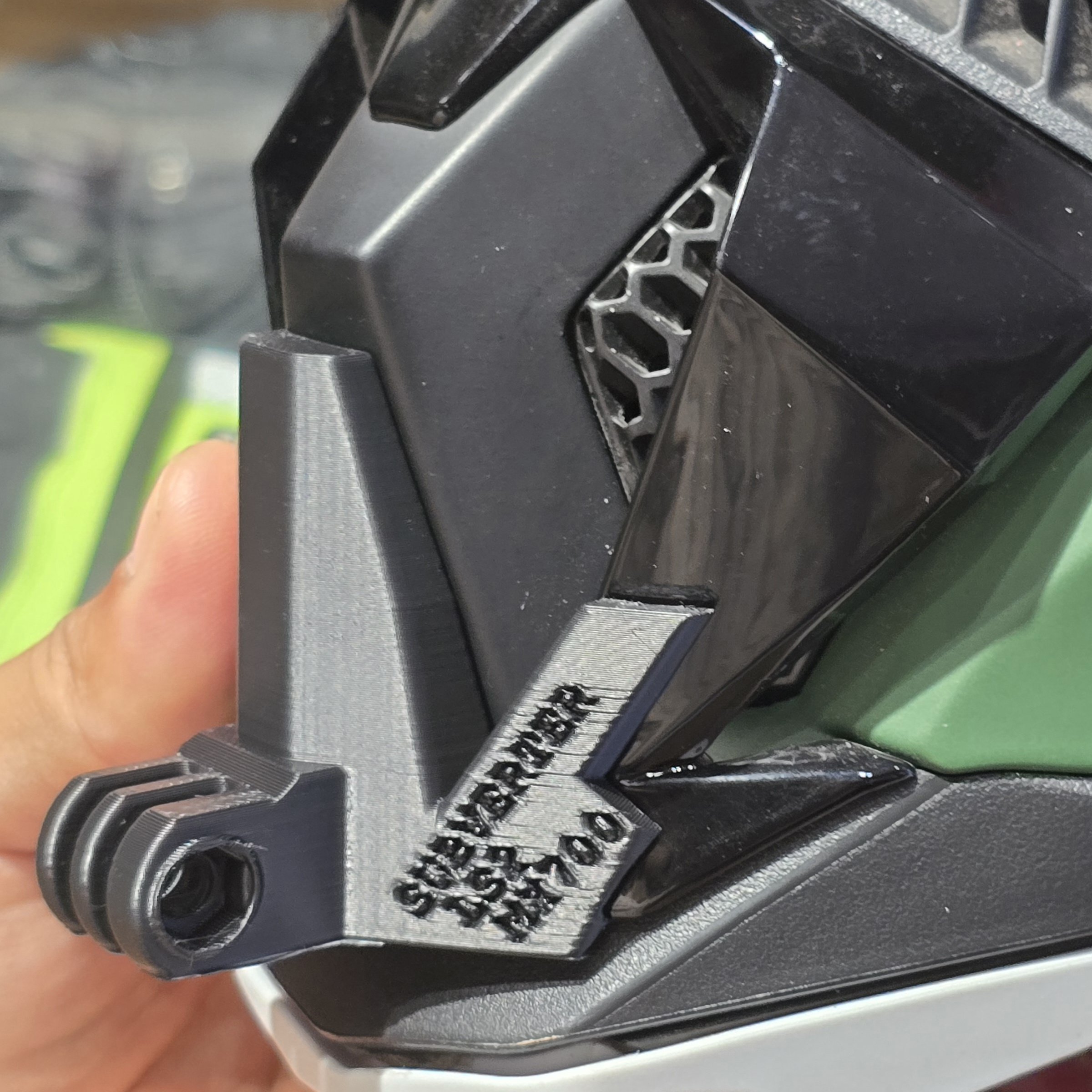 LS2 Subverter Chin Mount (MX700)
