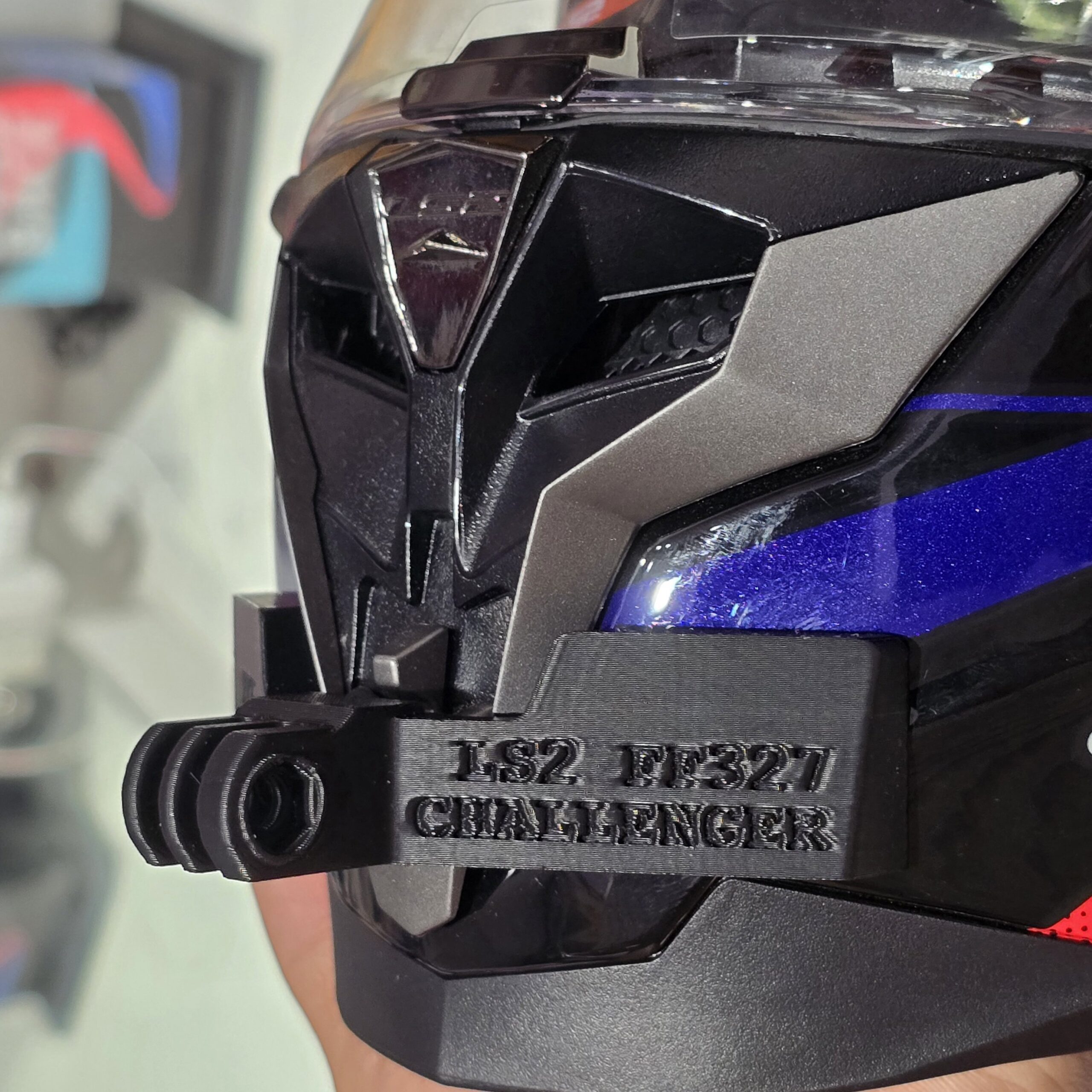 LS2 Challenger Chin Mount (FF327) - Image 6