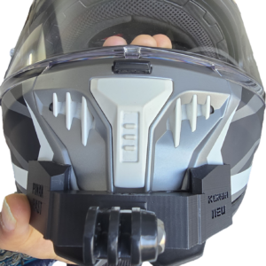Alternative view of POV Chin Mount for KORDA NEO