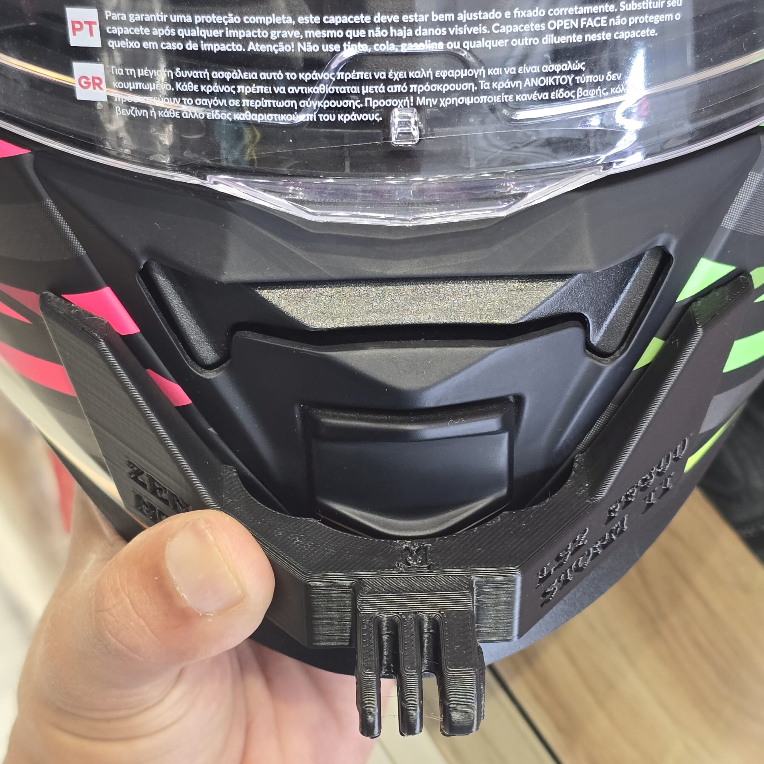 LS2 STORM 2 Chin Mount (FF800) - Image 3