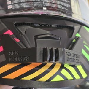 Alternative view of LS2 STORM 2 Chin Mount (FF800)