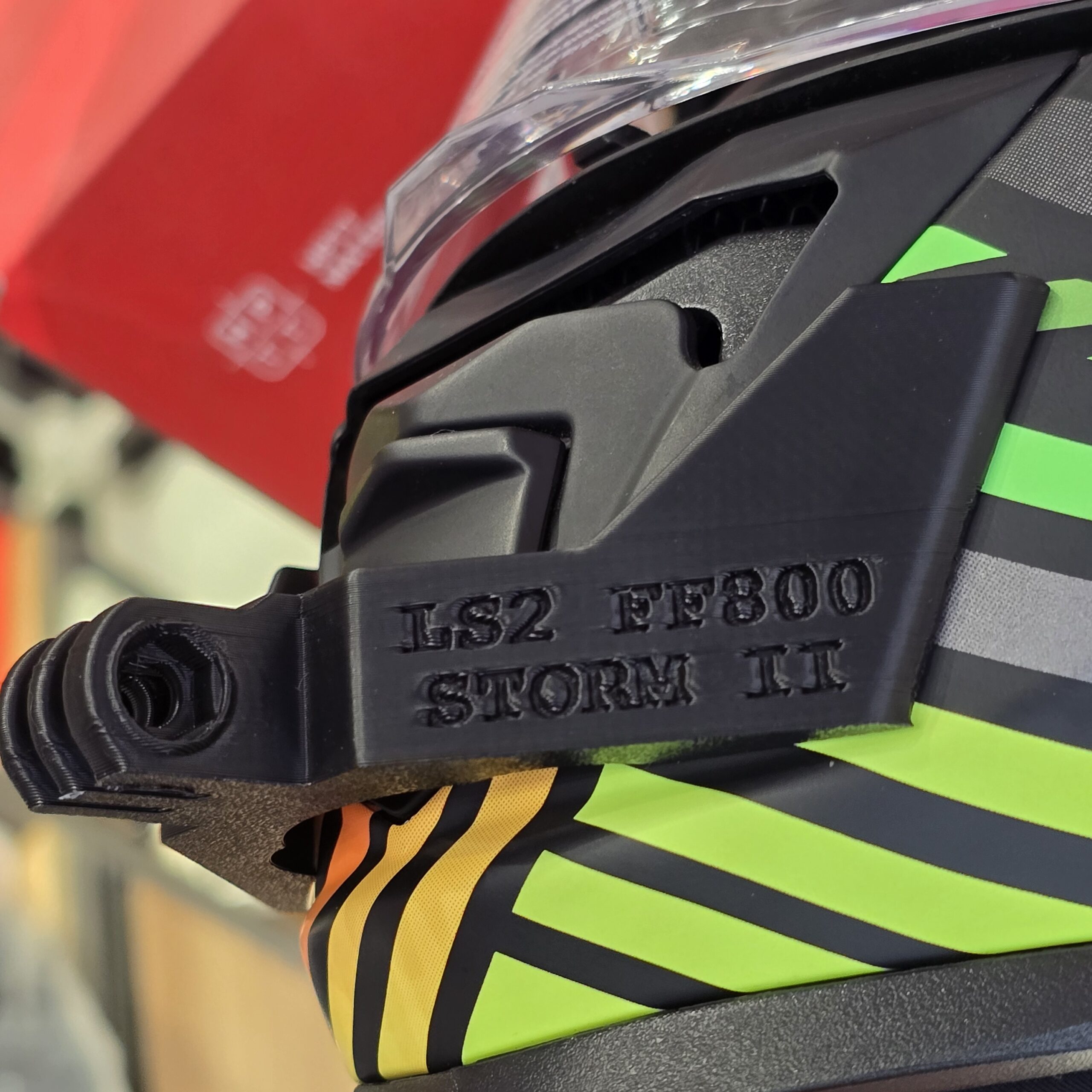 LS2 STORM 2 Chin Mount (FF800) - Image 4
