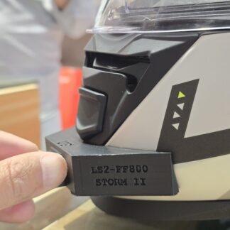 POV Chin Mount for LS2 FF800 STORM 2