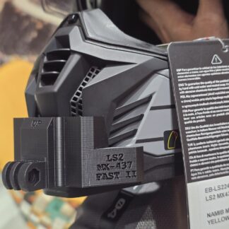 POV Chin Mount for LS2 MX436 Pioneer II & MX437 FAST II