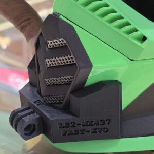 POV Chin Mount for LS2 MX437 Fast EVO