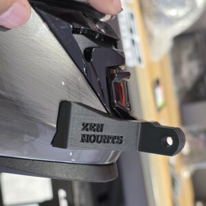 Helmet Chin Mount for LS2 FF800 STORM 2 - Image 3