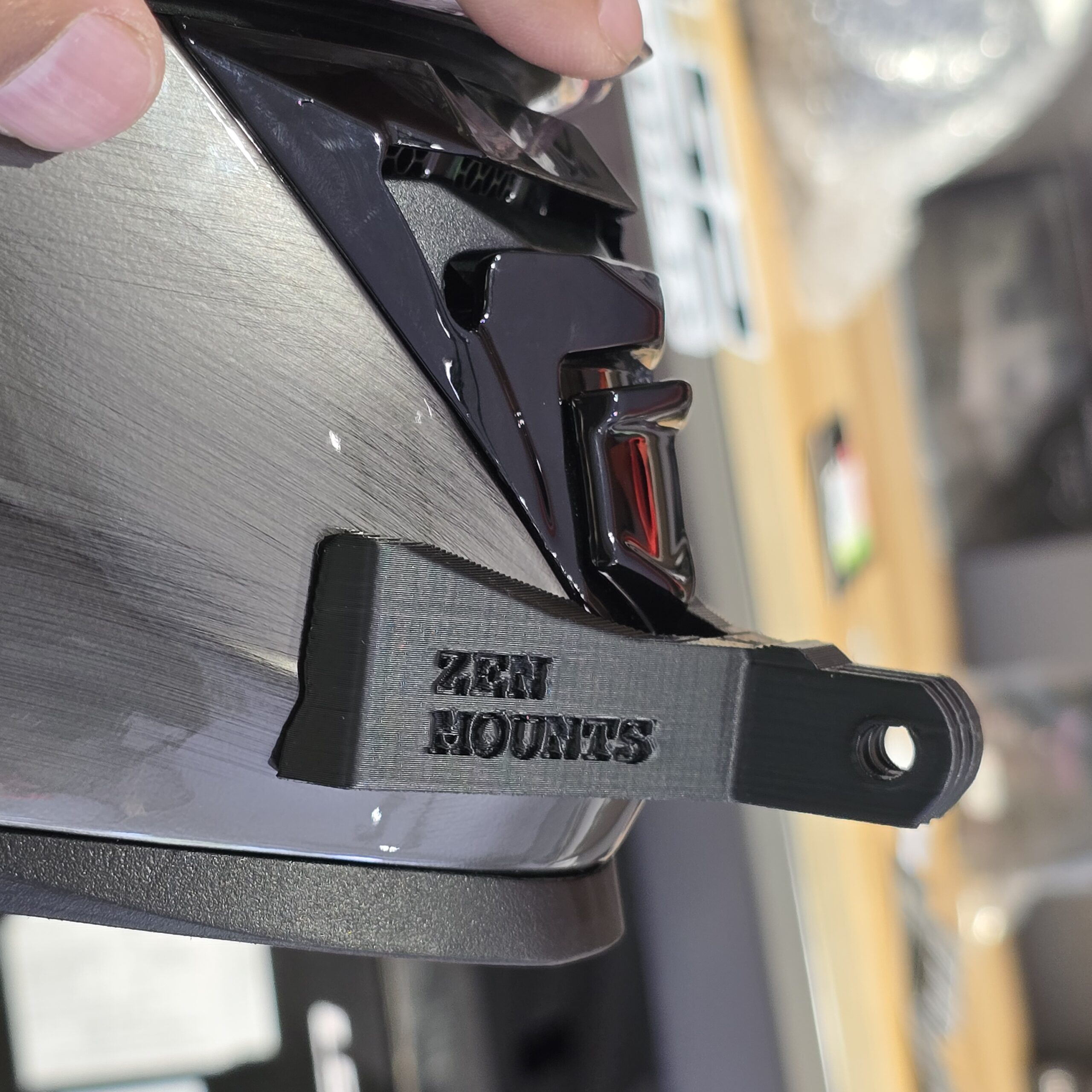 Helmet Chin Mount for LS2 FF800 STORM 2 - Image 3