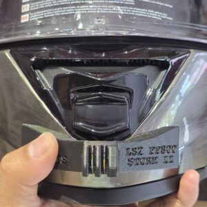 Alternative view of Helmet Chin Mount for LS2 FF800 STORM 2