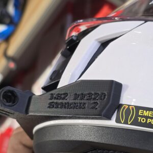 LS2 Stream 2 Chin Mount (FF320)