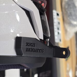 Alternative view of LS2 Stream 2 Chin Mount (FF320)