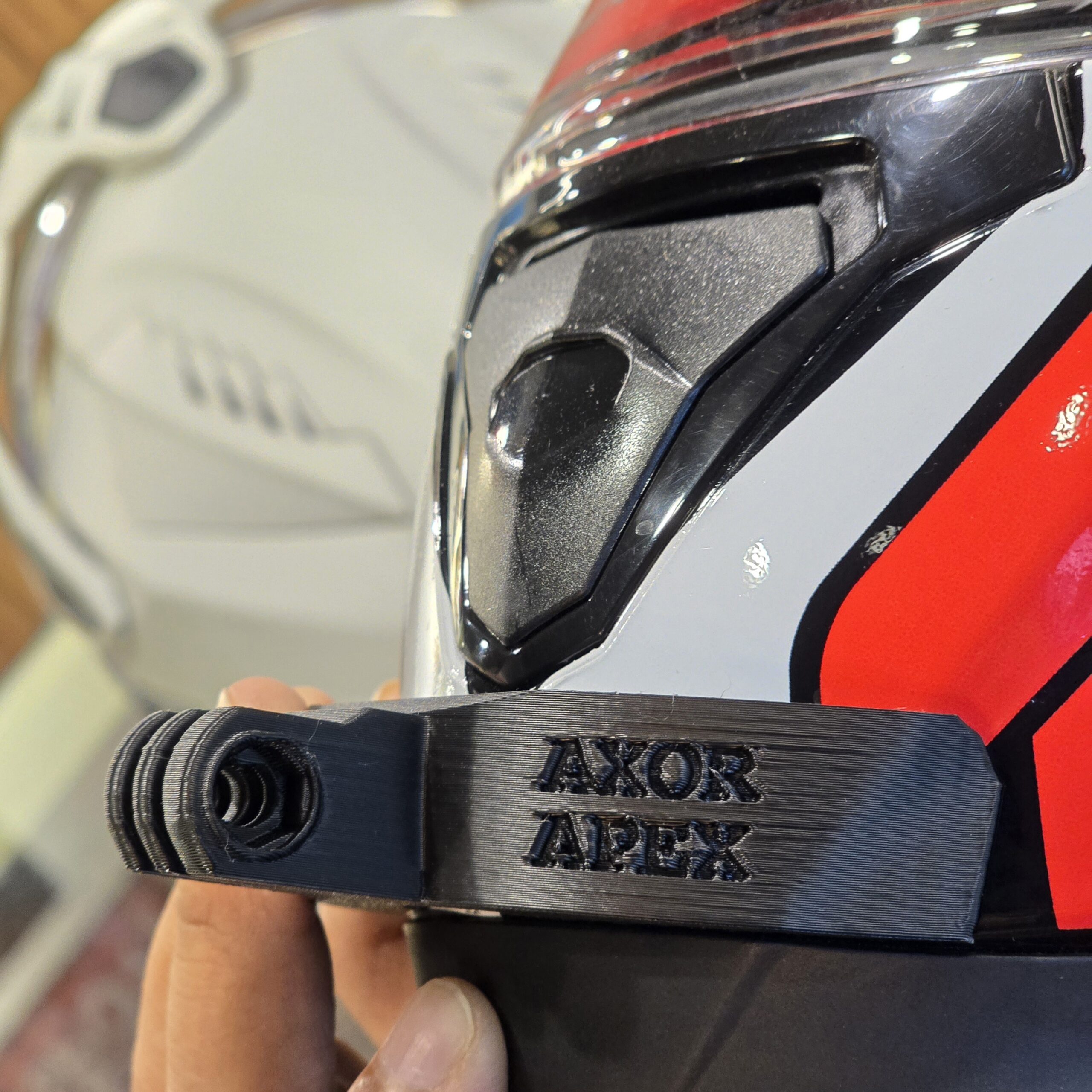 axor apex chinmount