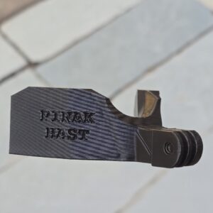 Alternative view of POV Chin mount for Vega Offroad