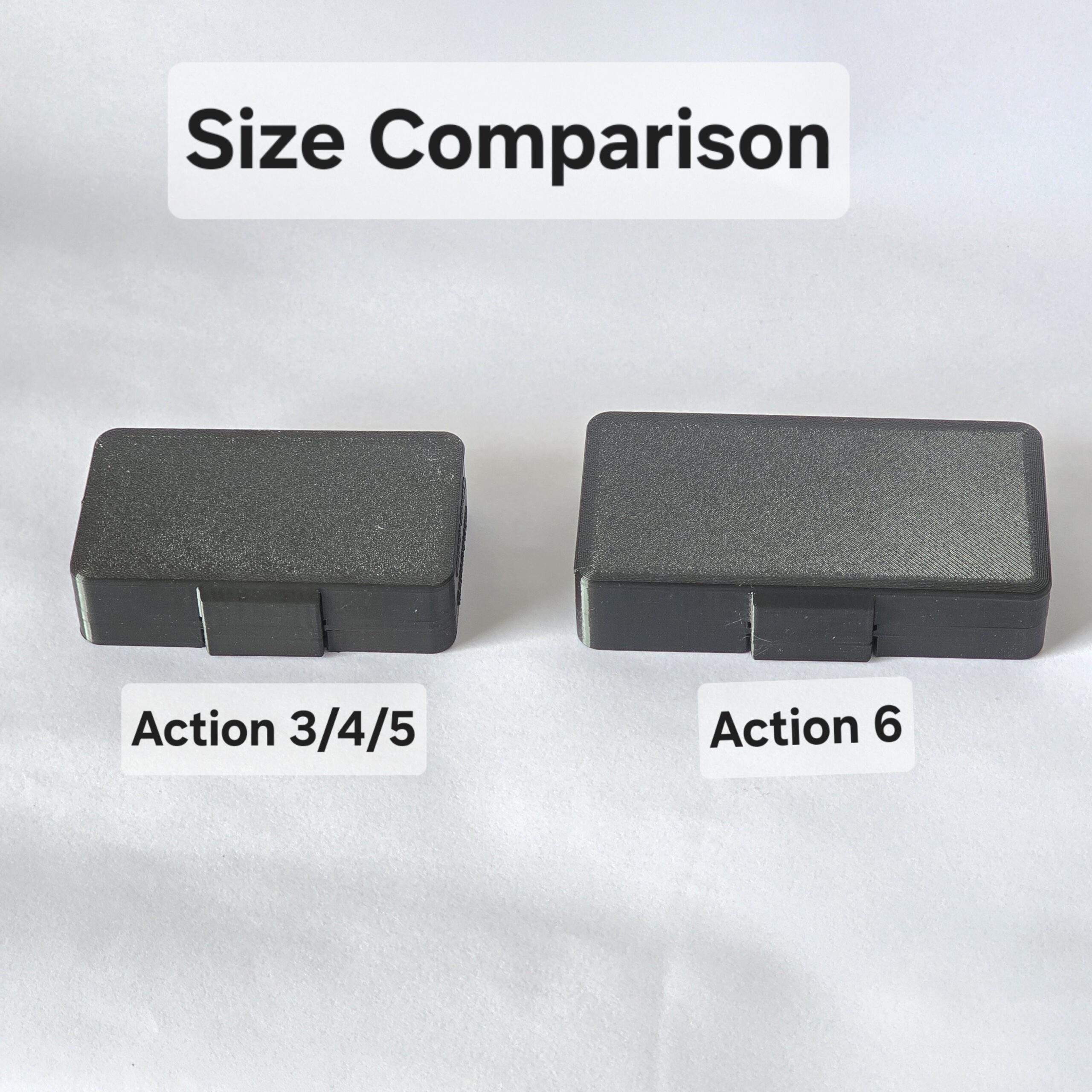 PINAK HAST ND Filter Case for DJI Action 6, 5 Pro, Action 4,3, Compact Box Case Holder for 4 Lens Filters, Sleek, Fits Pocket - Image 7