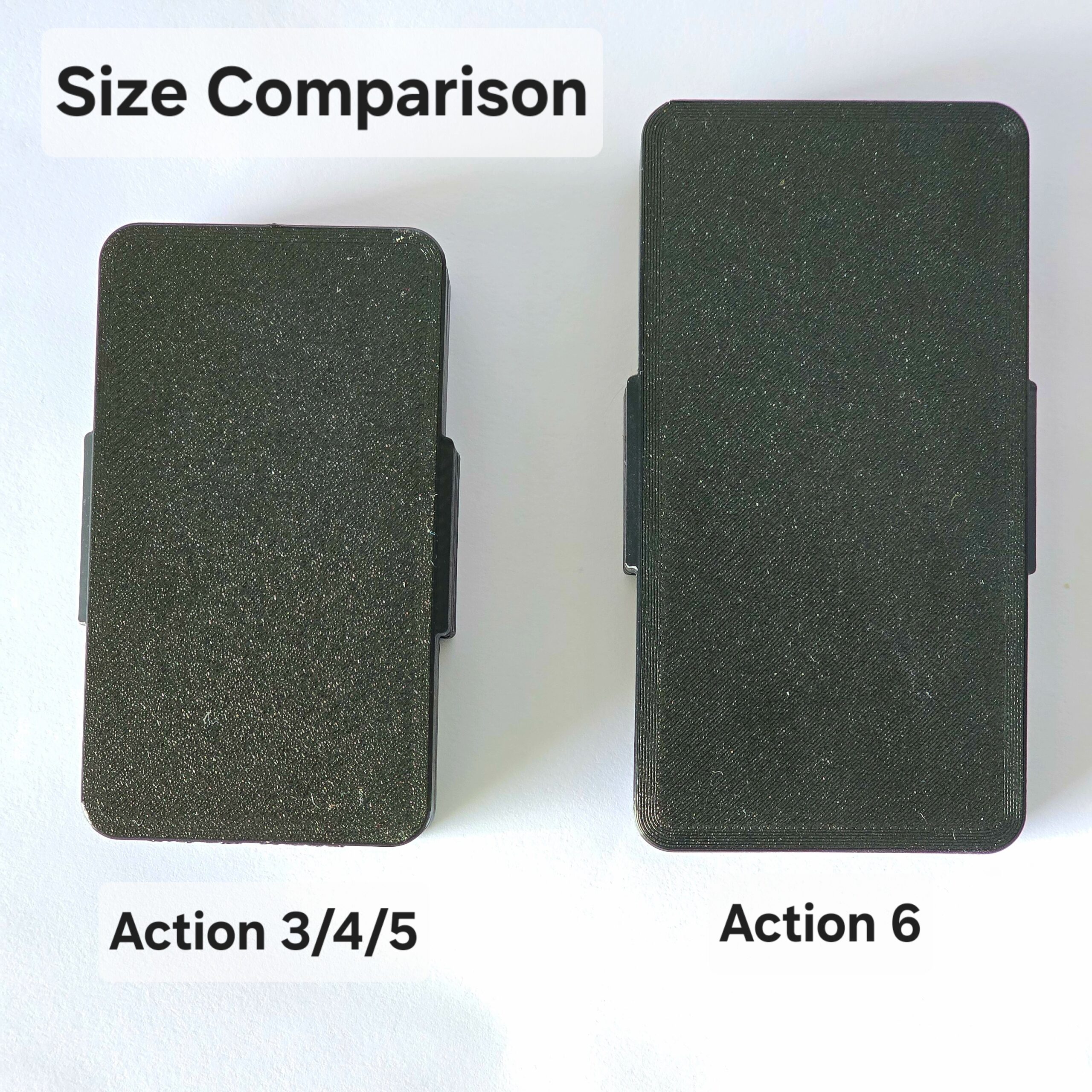PINAK HAST ND Filter Case for DJI Action 6, 5 Pro, Action 4,3, Compact Box Case Holder for 4 Lens Filters, Sleek, Fits Pocket - Image 6