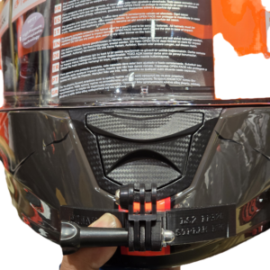 Alternative view of POV Chin Mount for LS2 FF320 Stream EVO