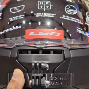 Alternative view of POV Chin Mount for LS2 FF902 SCOPE II