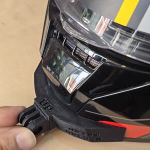 Alternative view of POV Chin Mount for REISE HELDEN