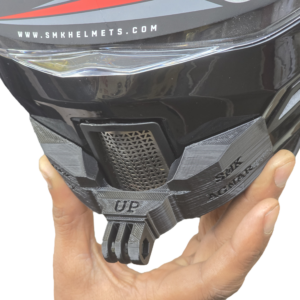Alternative view of POV Chin mount for SMK Agnar