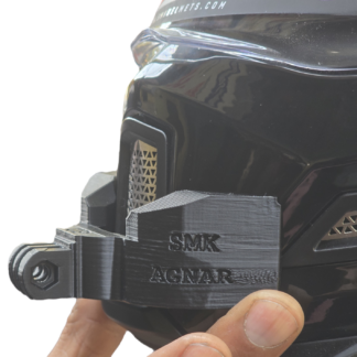 POV Chin mount for SMK Agnar