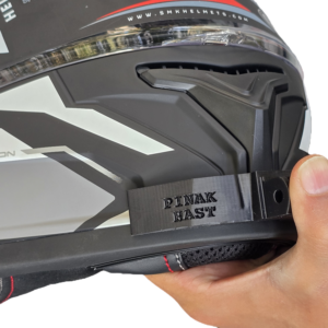Alternative view of POV Chin mount for SMK typhoon