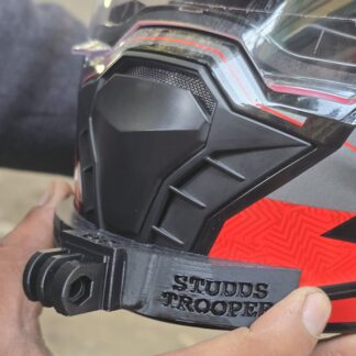POV Chin mount for STUDDS TROOPER