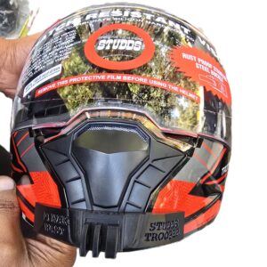 Alternative view of POV Chin mount for STUDDS TROOPER