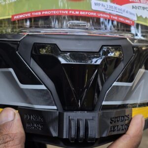 Alternative view of POV Chin mount for STUDDS HELIOS