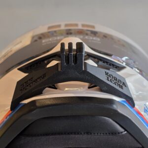 Helmet Chin Mount for KORDA ICON - Image 5