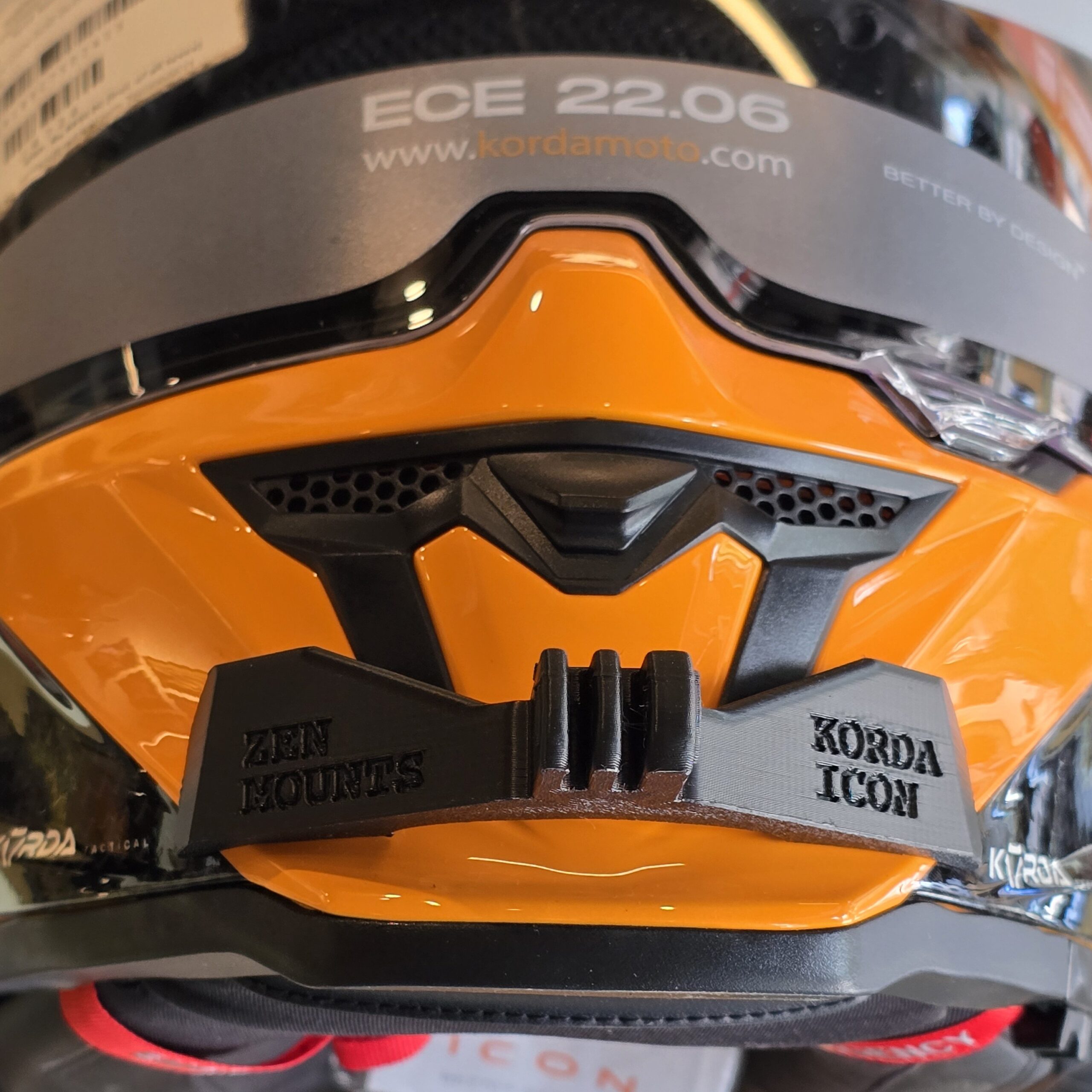 Helmet Chin Mount for KORDA ICON - Image 3