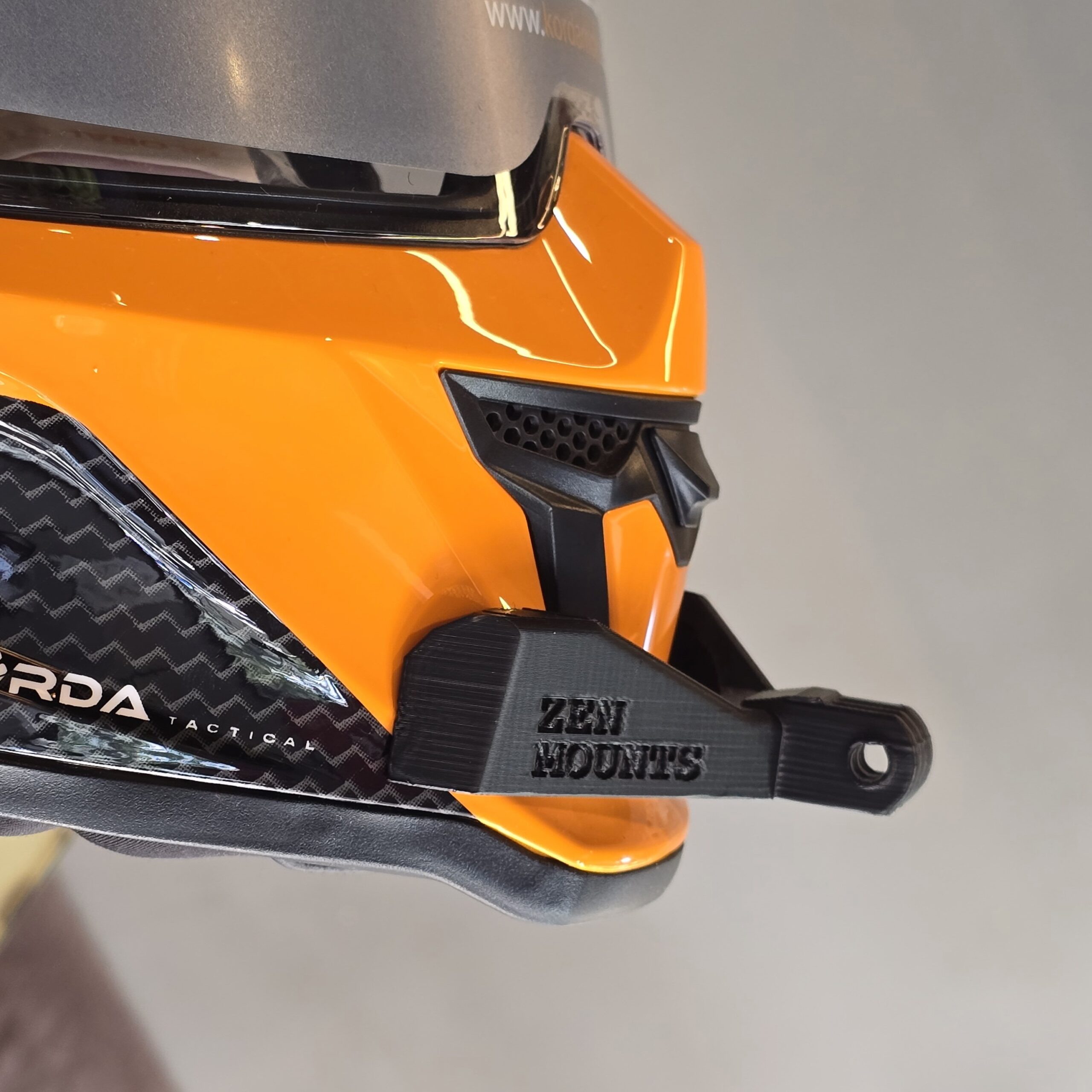 Helmet Chin Mount for KORDA ICON - Image 4