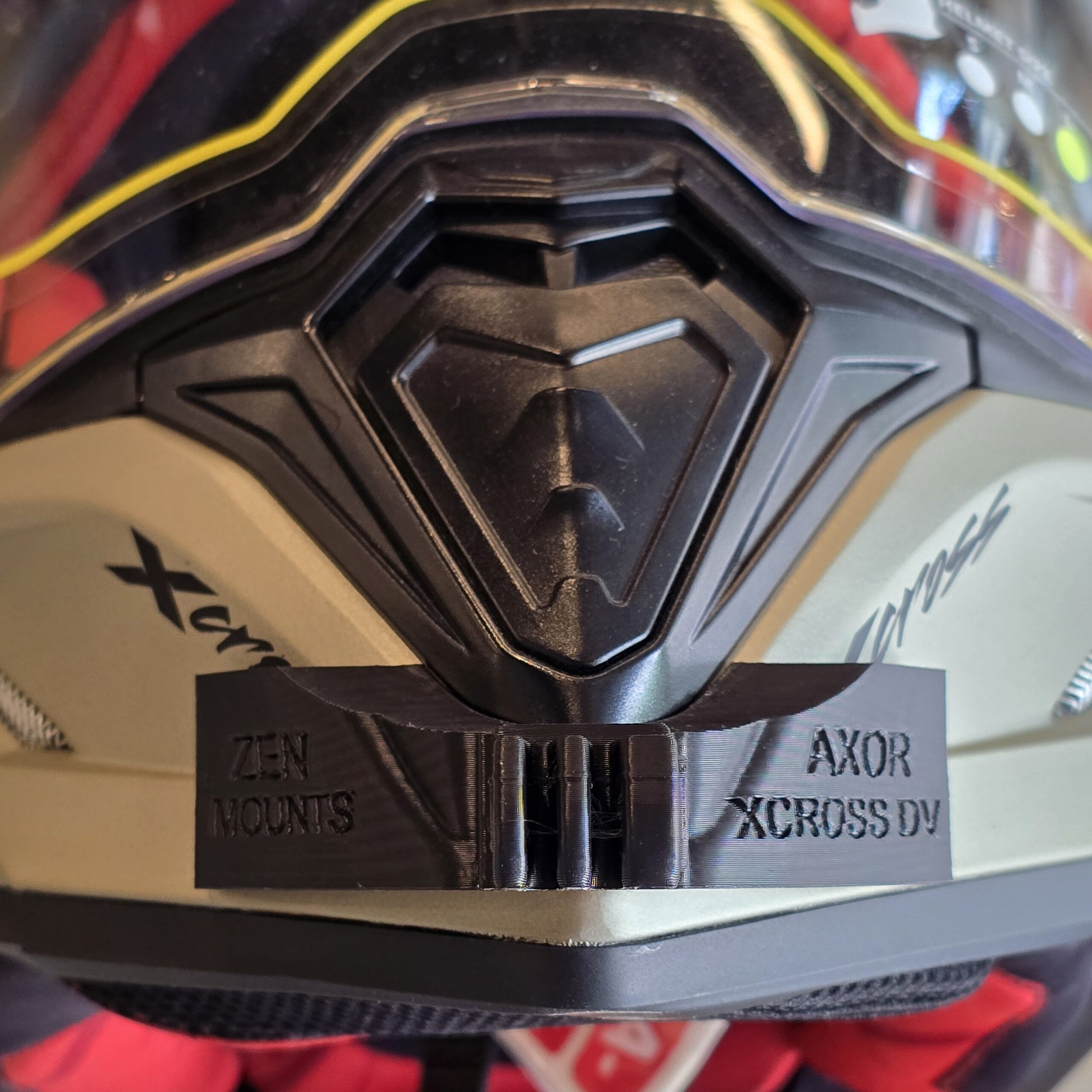Helmet Chin Mount for AXOR XCROSS DUAL VISOR - Image 3