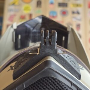 Helmet Chin Mount for AXOR XCROSS DUAL VISOR - Image 5