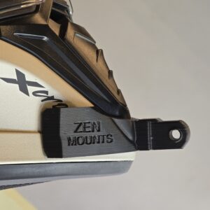 Alternative view of POV Chin Mount for AXOR XCROSS DUAL VISOR